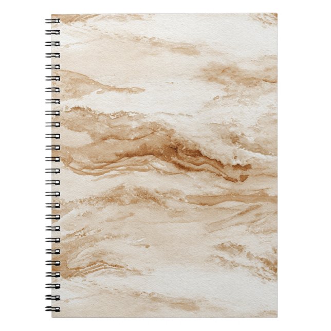Caderno Espiral Areia de Praia   (Frente)