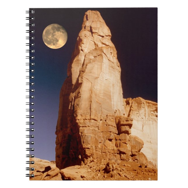 Caderno Espiral Arenito Pinacle (Frente)