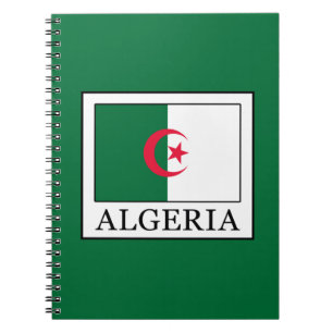 Caderno Espiral Argélia