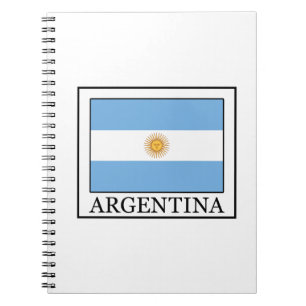 Caderno Espiral Argentina