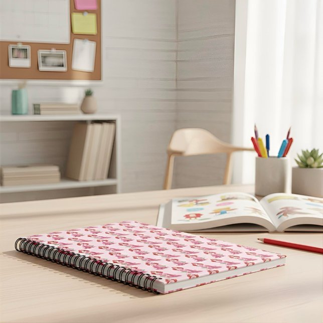 Caderno Espiral Ariel (Criador carregado)