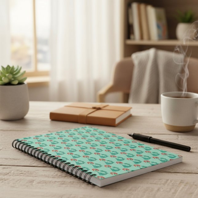 Caderno Espiral Ariel Notebook (Criador carregado)