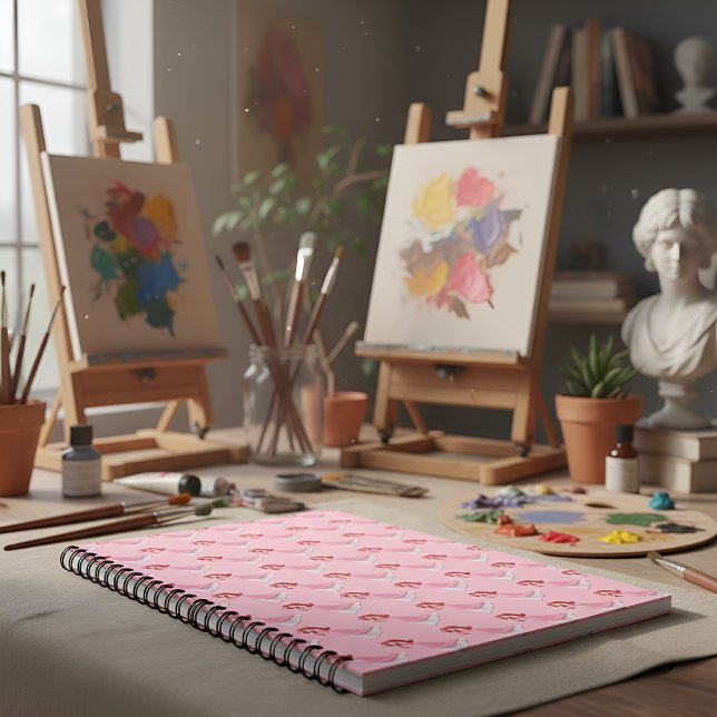 Caderno Espiral Ariel Notebook (Criador carregado)