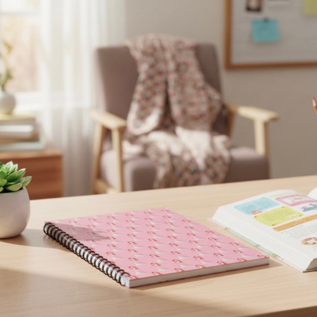 Caderno Espiral Ariel Notebook (Criador carregado)