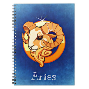 Caderno Espiral Aries, Ariete