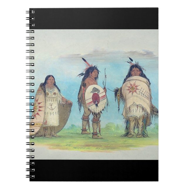Caderno Espiral Arikara Indians (Frente)