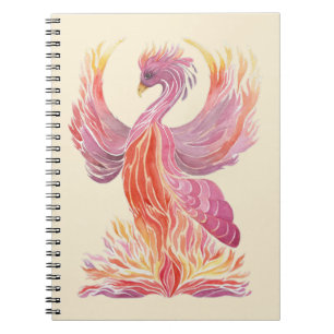 Caderno Espiral Arise Phoenix
