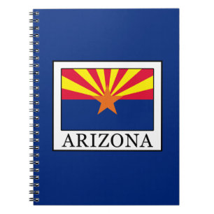Caderno Espiral Arizona