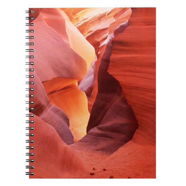 Caderno Espiral Arizona, Nação Navajo, Canyon Inferior de Antílope (Frente)