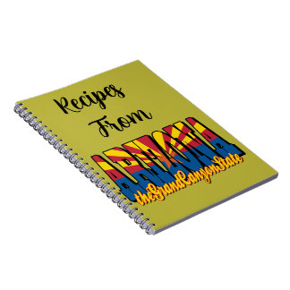 Caderno Espiral Arizona o Estado do Grand Canyon