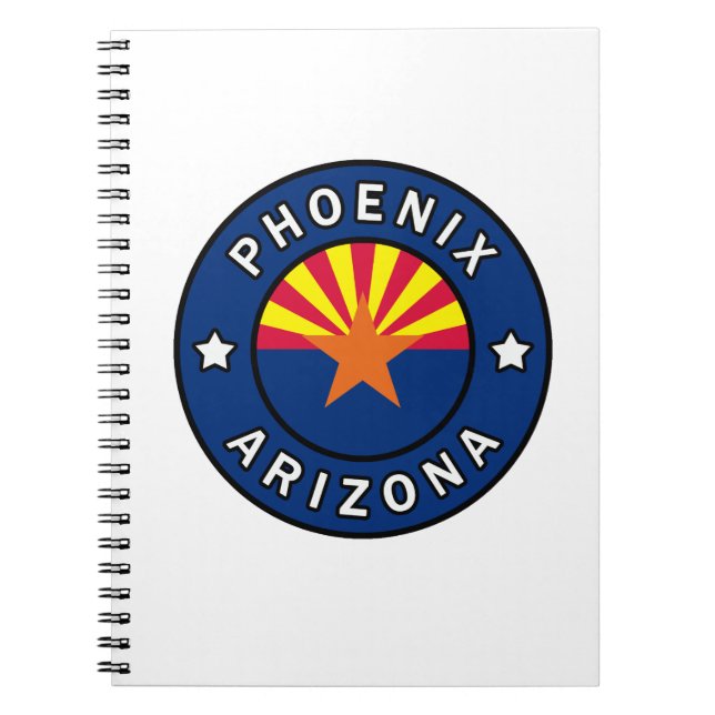 Caderno Espiral Arizona Phoenix (Frente)