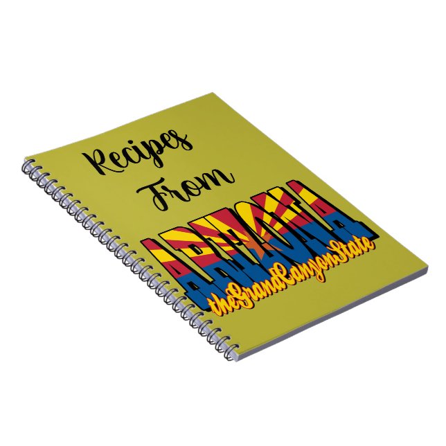 Caderno Espiral Arizona the Grand Canyon State (Lado Direito)