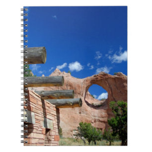 Caderno Espiral Arizona, Window Rock. Capital do Navajo