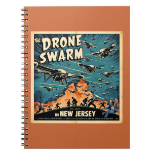 Caderno Espiral Arma de drone em Nova Jersey