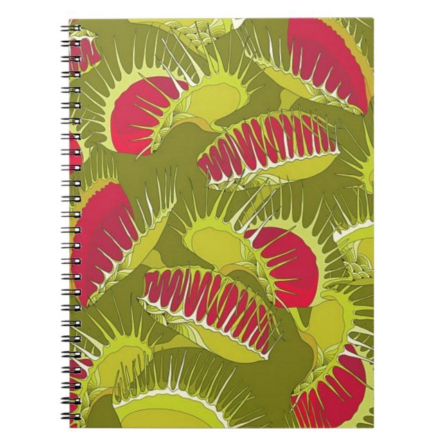 Caderno Espiral armadilha de halloween (Frente)
