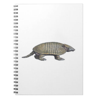 Caderno Espiral Armadillo