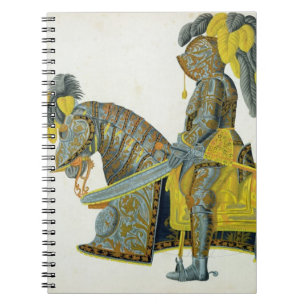 Caderno Espiral Armadura vestida pelo cristão do eleitorado mim,
