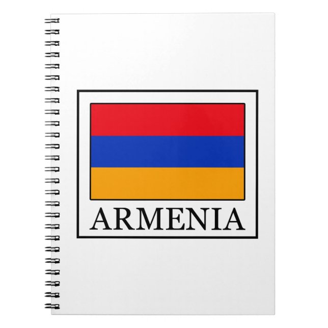 Caderno Espiral Arménia (Frente)