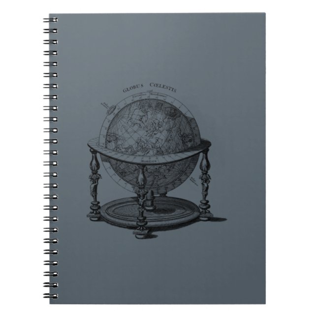 Caderno Espiral Armillary Aphere (Frente)