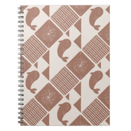 Caderno Espiral Armonia de Mocha Selkie