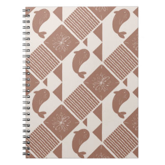 Caderno Espiral Armonia de Mocha Selkie