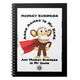 CADERNO ESPIRAL ARMSAKIMBO