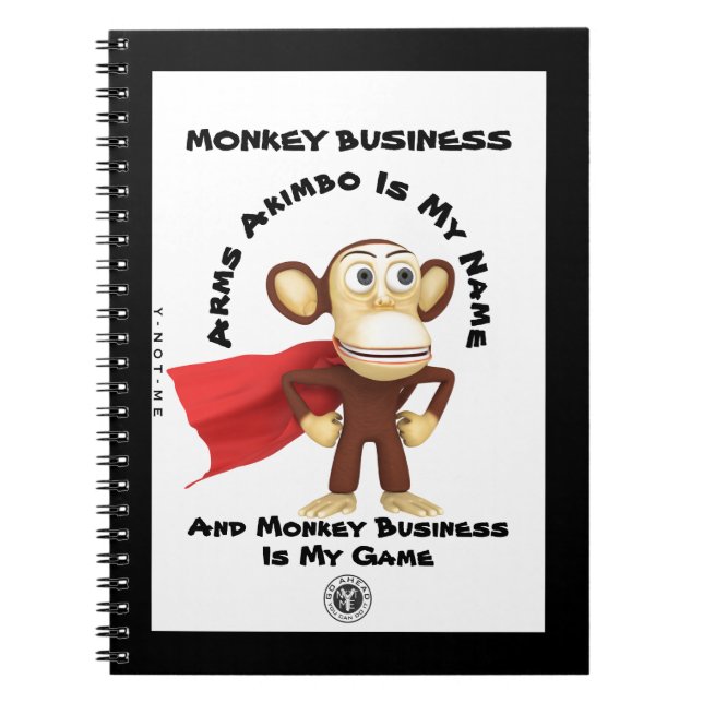 CADERNO ESPIRAL ARMSAKIMBO (Frente)