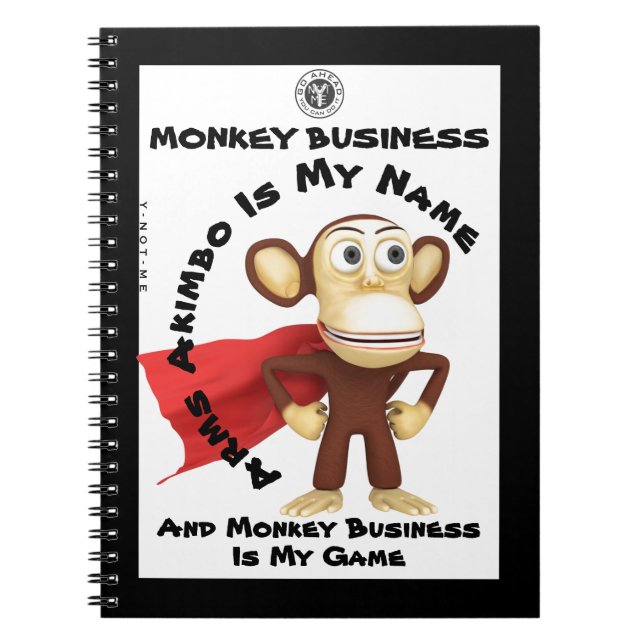 CADERNO ESPIRAL ARMSAKIMBO (Frente)