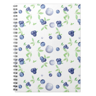 Caderno Espiral Aroma de Aroma de Água Fresca de Summery