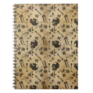 Caderno Espiral Arqueologia da Anatomia Óssea