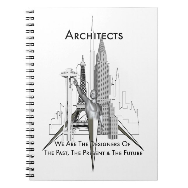 Caderno Espiral Arquitetos (Frente)