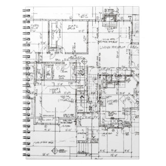 Caderno Espiral Arquitetos tudo!