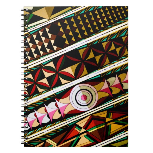 Caderno Espiral Arquitetura Colorida Espanhola (Frente)