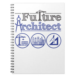 Caderno Espiral Arquitetura futura