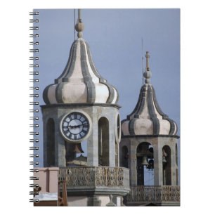 Caderno Espiral arquitetura mourisca de La Orotava, Tenerife