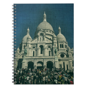 Caderno Espiral Arquitetura Sacré-Coeur Montmartre Paris