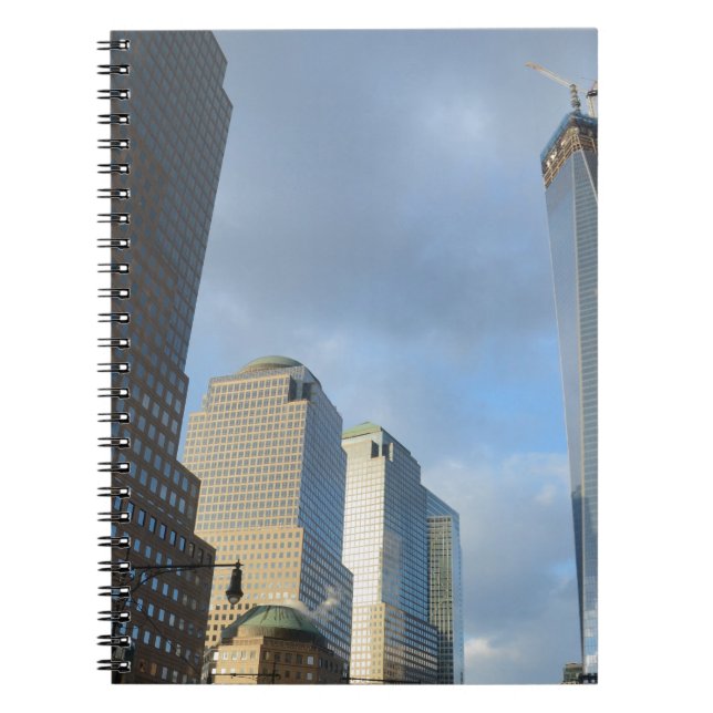 Caderno Espiral Arranha-céus de Nova York (Frente)