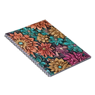 Caderno Espiral Arranjo da ventoinha