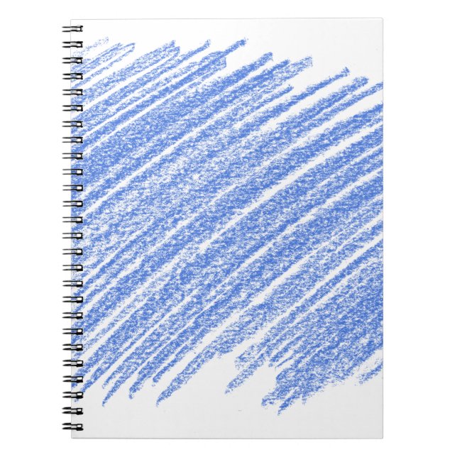 Caderno Espiral Arranque colorido do lápis (Frente)