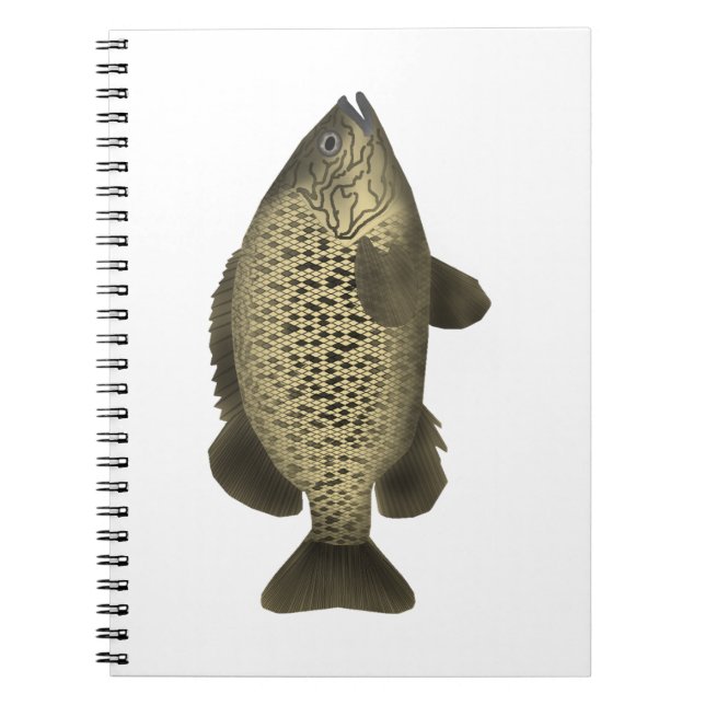 Caderno Espiral Arrastão de Carvão (Frente)