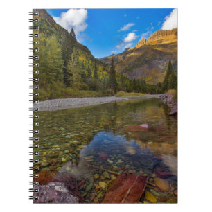 Caderno Espiral Arroyo McDonald no outono com Garden Wall