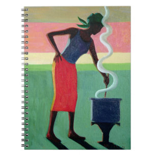 Caderno Espiral Arroz 2001 do cozinhar