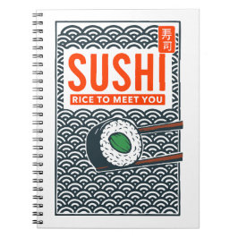 Caderno Espiral Arroz para Conhecer Você
