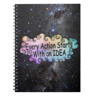 Caderno Espiral Art is Life Notebook