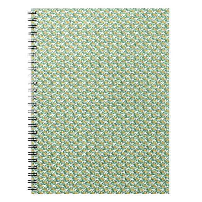 Caderno Espiral Art Nouveau Livro Verde ButterCup (Frente)