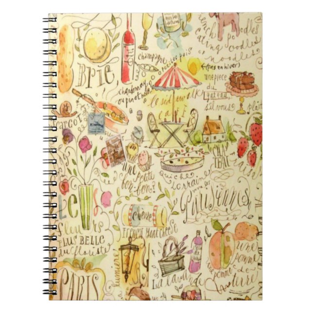 Caderno Espiral Arte (Frente)