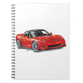 CADERNO ESPIRAL ARTE AUTOMÓVEL LEGENDÁVEL Z-R-ONE