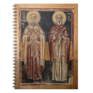 Caderno Espiral Arte Cristã Religiosa