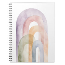 Arte de Arcada em Aquarela Etérea