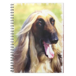 Caderno Espiral Arte de Caça Afegã